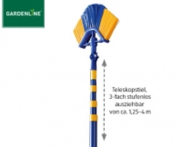 GARDENLINE®Mega-Teleskop-Besen 8.99 €