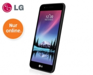LG Smartphone 12,7 cm (5 Zoll) LG K4 SINGLE SIM (2017)