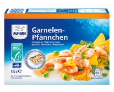 ALMARE Garnelen- oder Muschel-Pf&auml;nnchen