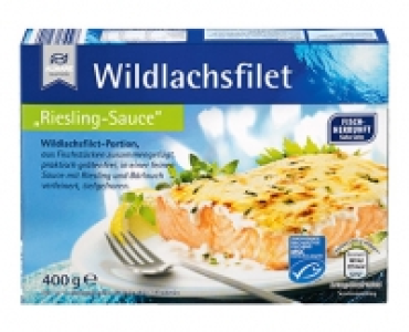 ALMARE Wildlachsfilet mit Sauce
