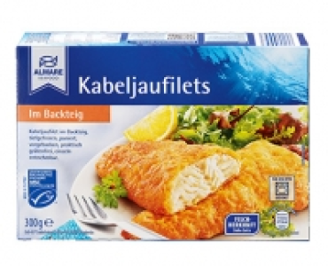 ALMARE Knusprige Kabeljaufilets 2.79 €