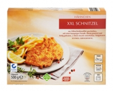 XXL H&auml;hnchenschnitzel