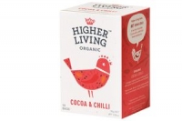 Denns Higher Living Tee Schoko & Chilli