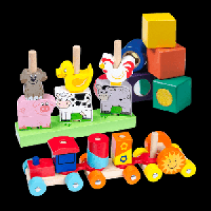 Holzspielzeug 4.99 €