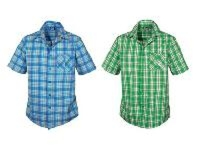 Crivit OUTDOOR Herren Trekkinghemd