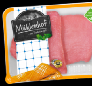 MÜHLENHOF Frische Puten-Schnitzel 3.19 €