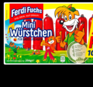 FERDI FUCHS Mini Würstchen 1.99 €