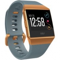 Euronics Fitbit Ionic Smartwatch schieferblau/kupferfarben (Erscheinungstermin 02.10.2