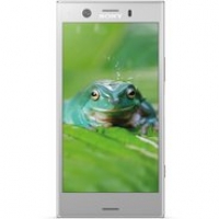 Euronics Sony Xperia XZ1 Compact Smartphone white silver (Jetzt das Xperia XZ1 Compa