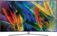 Euronics Samsung QE55Q7C 138 cm (55 Zoll) LCD-TV mit LED-Technik sterling silber / B (mit 1