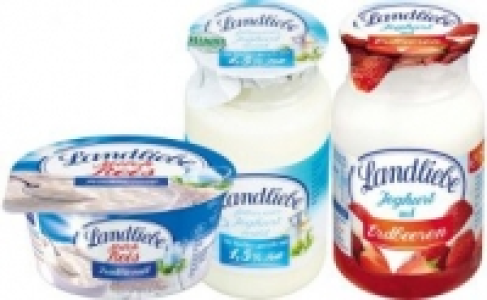 Landliebe Joghurt oder Milchreis 1.18 €