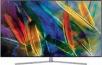 Euronics Samsung QE49Q7F 123 cm (49 Zoll) LCD-TV mit LED-Technik sterling silber / B (mit 1