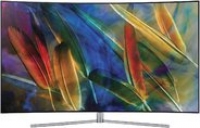 Euronics Samsung QE49Q7C 123 cm (49 Zoll) 3D LCD-TV mit LED-Technik sterling silber / B (mi