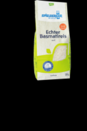 Echter Basmatireis weiß 2.97 €