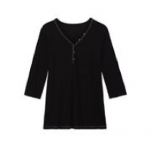 Damen-Shirt mit verziertem Ausschnitt, große Größen 9.99 €