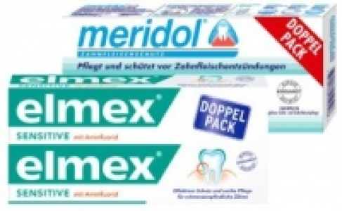 Meridol oder Elmex Zahncreme 4.44 €