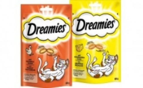 Dreamies Katzensnack 1.11 €