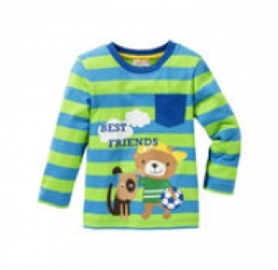 Baby-Jungen-Shirt mit Brusttasche 3.99 €