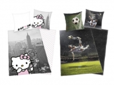 Renforcé-Wendebettwäsche, 135 x 200 cm 13.99 €