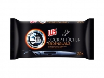 Lidl  W5 Cockpit-Tücher Seidenglanz