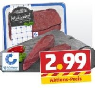 MÜHLENHOF Frische Schweine-Leber 2.99 €
