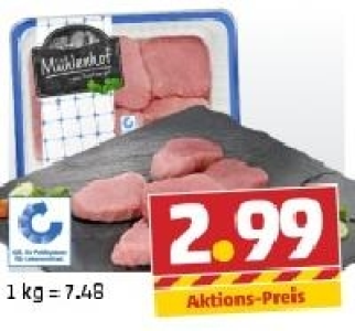MÜHLENHOF Frische Schweine-Medaillons