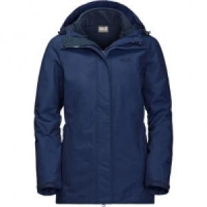Jack Wolfskin Damen 3-in-1-Kombinationsjacke Iceland