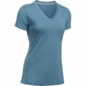 Karstadt  Under Armour Damen T-Shirt Threadborne Train Twist, hellblau