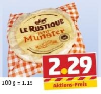 LE RUSTIQUE Weichkäse-Spezialitäten