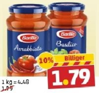 BARILLA Soße 1.79 €