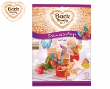 Back Family Dekor-Sortiment Backen