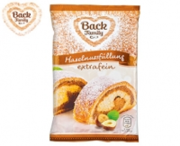 Aldi Süd  Back Family Backfüllung Haselnuss/Walnuss