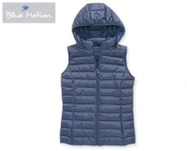 Blue Motion Leichtsteppweste 9.99 €