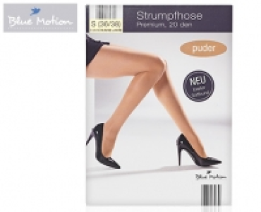 Blue Motion Strumpfhose, Premium, 20 den 1.99 €