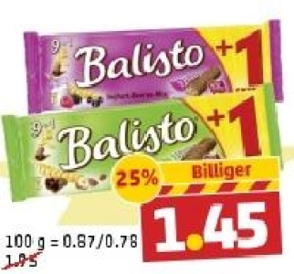 BALISTO Müsli-Riegel