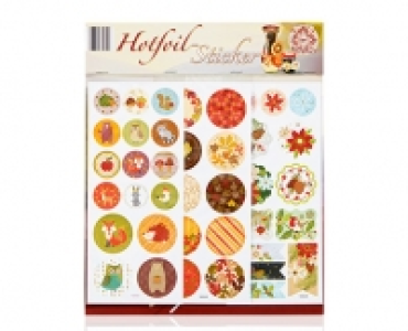 Bastelsortiment Herbst/Winter 3.99 €