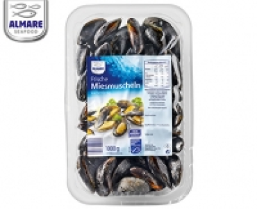ALMARE Frische Miesmuscheln
