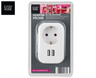 Aldi Süd  EASY HOME®Adapter-Stecker