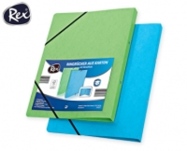 Rex&reg;Ringb&uuml;cher aus Karton, 2 St&uuml;ck