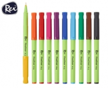 Rex&reg;Fineliner, 10 St&uuml;ck