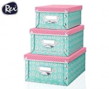 Rex&reg;Aufbewahrungsboxen, 3er-Set