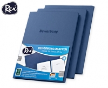 Rex&reg;Bewerbungs- oder Clip-Mappen