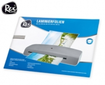 Aldi Süd  Rex® OFFICE Laminierfolien