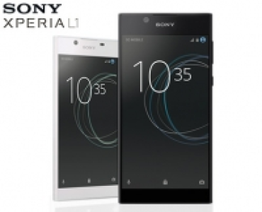 Sony Xperia L1 14 cm/5,5 Zoll Smartphone mit Android 7.0