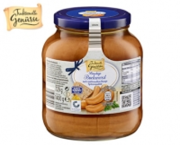 Traditionelle Gen&uuml;sse Knackige Bockwurst