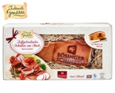Traditionelle Genüsse Luftgetrockneter Schinken am Stück 14.99 €