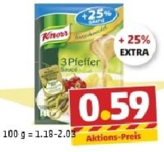 KNORR Feinschmecker-Soße