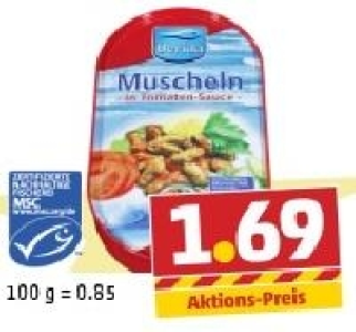 BERIDA Muscheln in Sauce