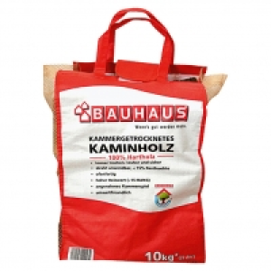 BAUHAUS Kaminholz 4.95 €