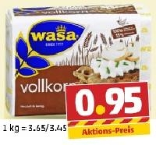 WASA Knäckebrot 0.95 €